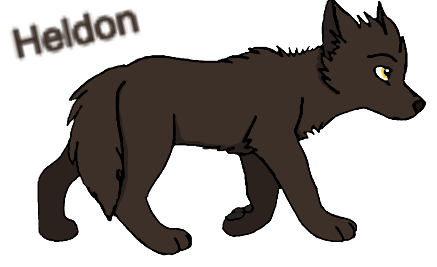 Heldon as Puppy