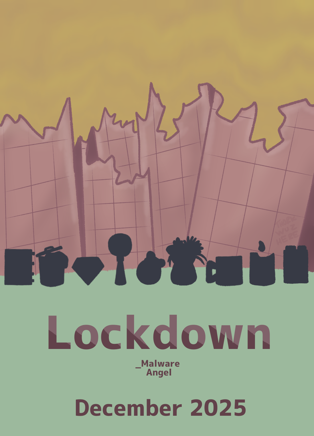 Lockdown movie poster hehehehe - ibisPaint