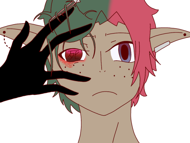 Toadamo’s cursed eye