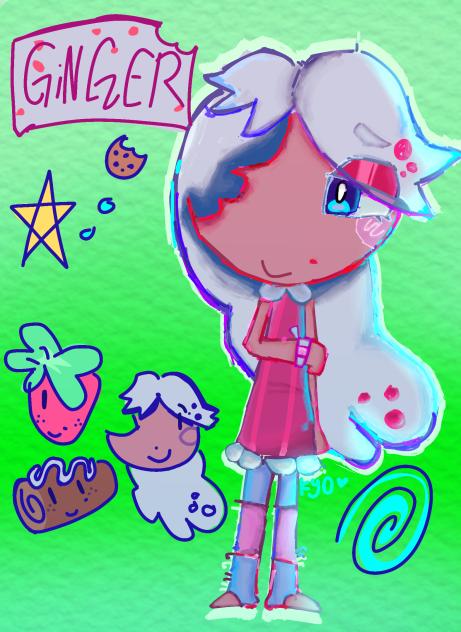 ginger!! [ dandy's world ]