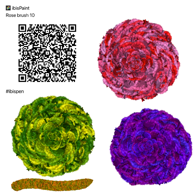 Rose brush 10🌹💕