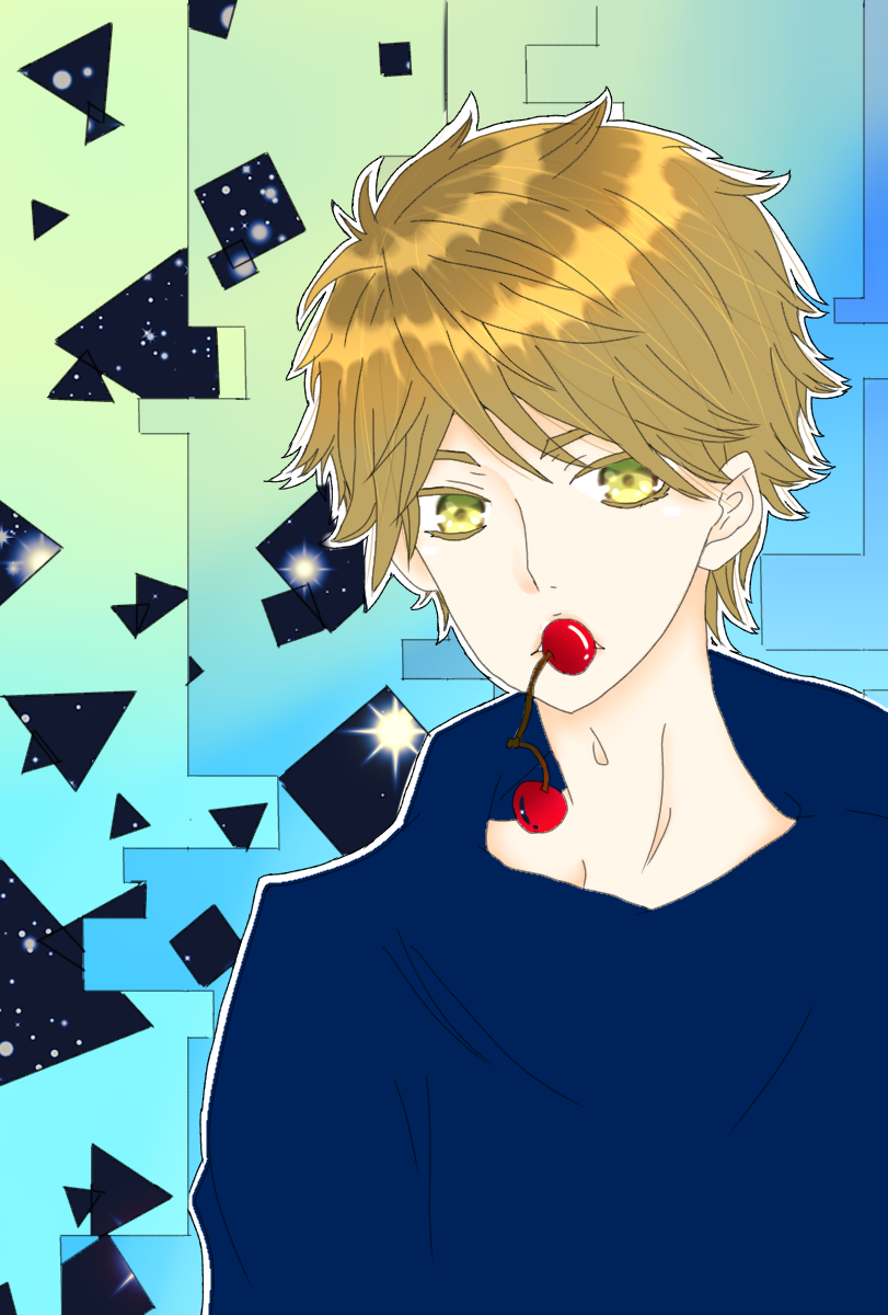 私がモテてどうすんだ 四ノ宮 Ibispaint