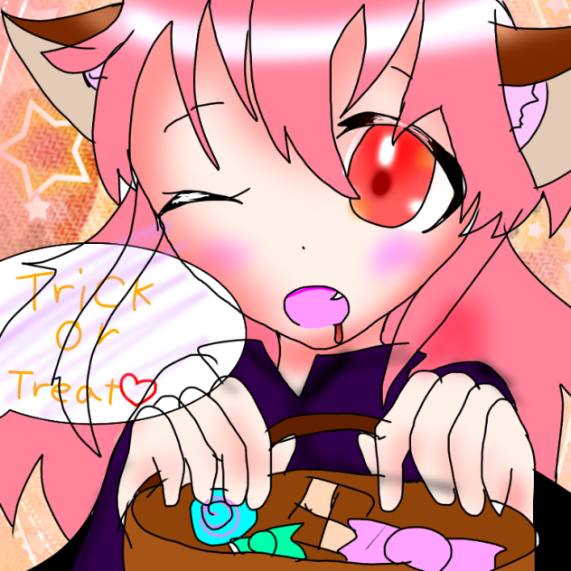 trick or treat‼︎♡
