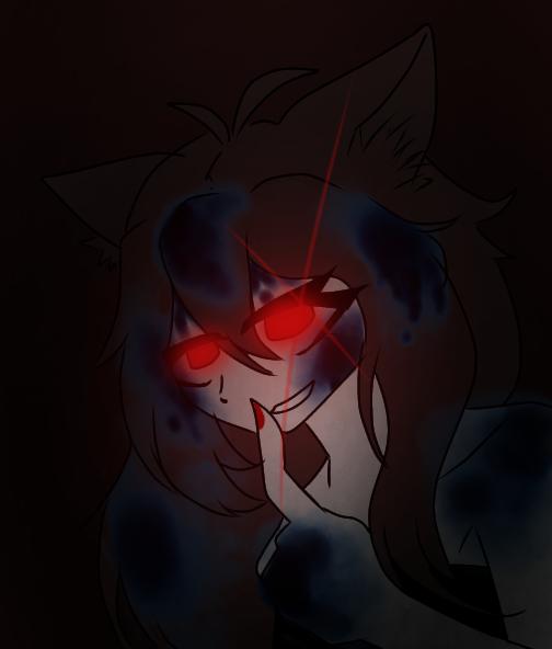 Rotting away.