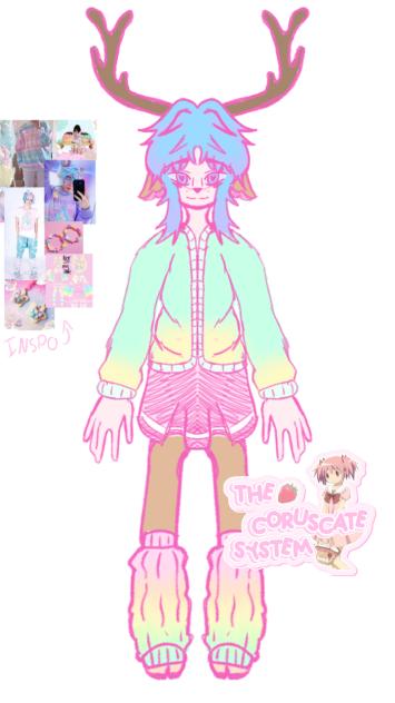 Possible VTuber model concept- clothes