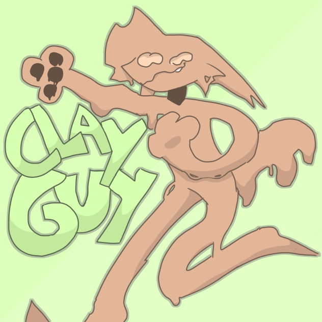 Clay man!!