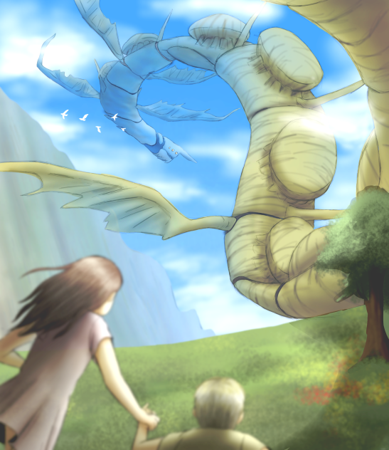 Dragon field 1