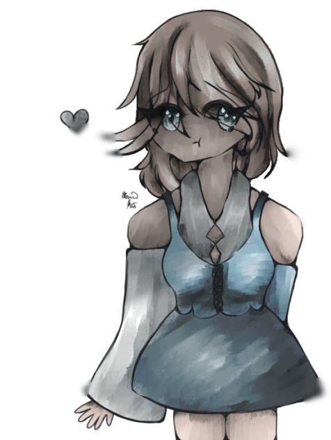 Girl with Short Hair
