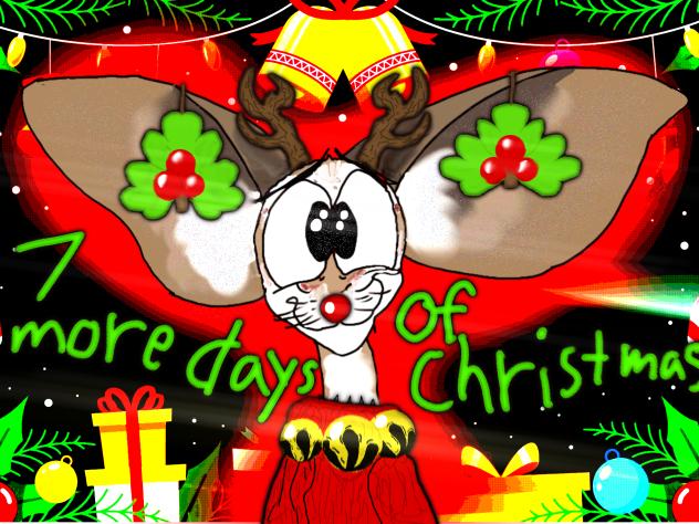 Seven more days