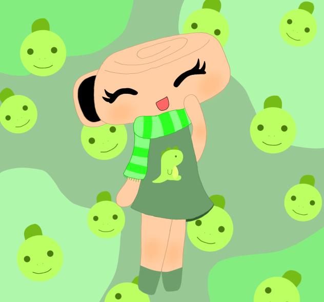 Shelly dinosaur wallpaper