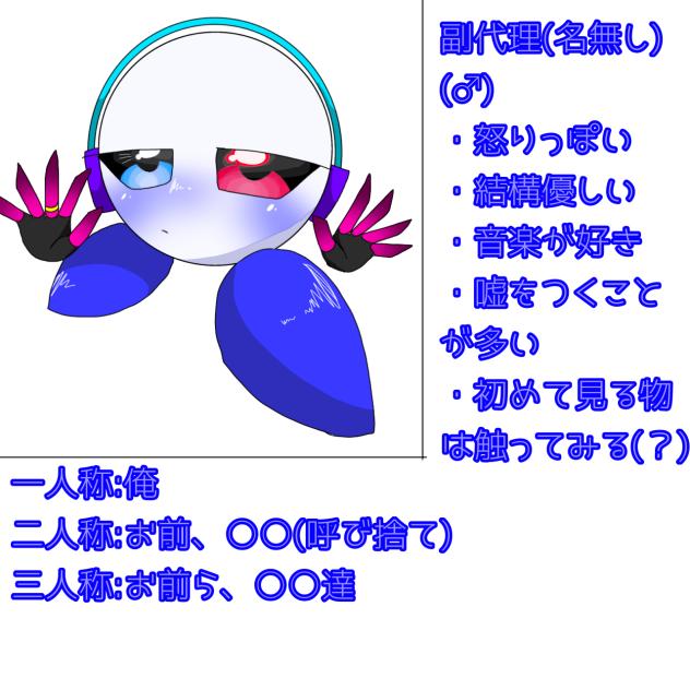 副代理資料