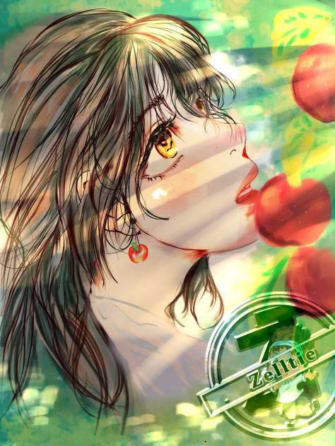 Why did snow white eat the apple
