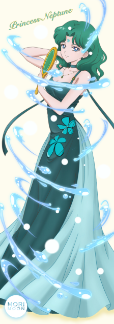Queen of beauty and ocean