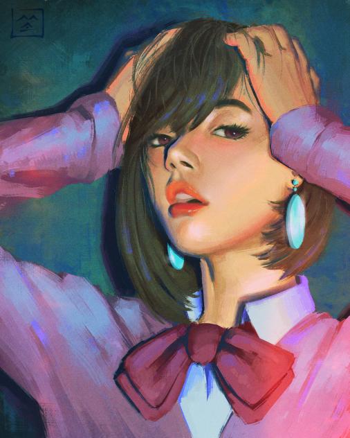 [Fan Art] Ayase Momo