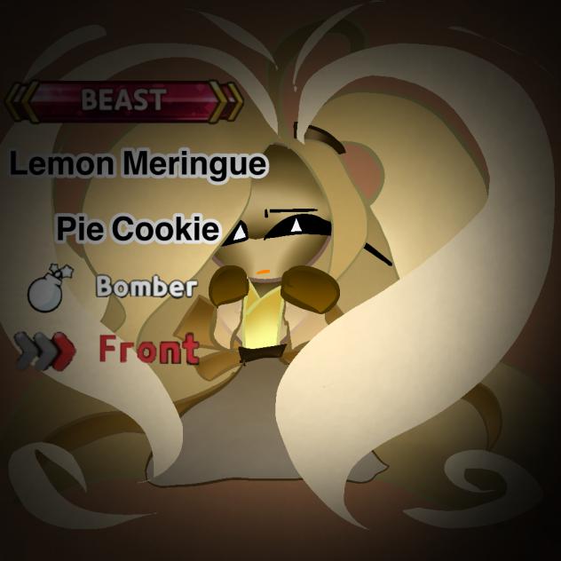 lemon meringue pie cookie alter ego