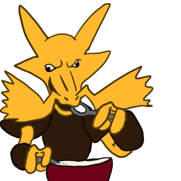 Hangry Alakazam