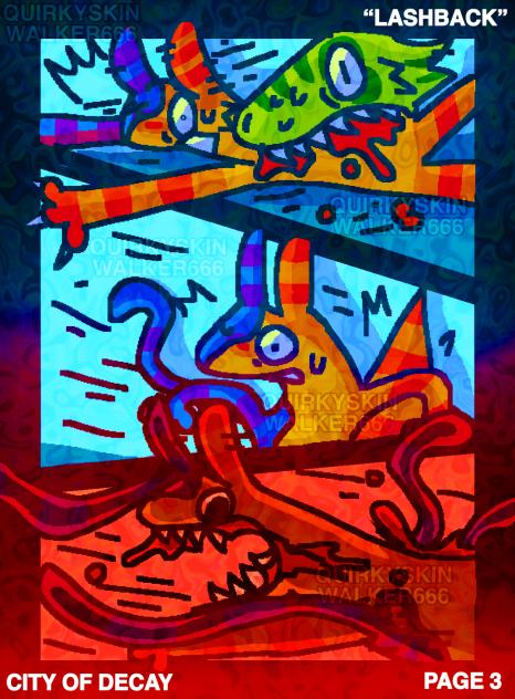 🐬🪼𝗖𝗜𝗧𝗬 𝗢𝗙 𝗗𝗘𝗖𝗔𝗬 ● 𝗣𝗔𝗚𝗘 𝟯 ● 𝗟𝗔𝗦𝗛𝗕𝗔𝗖𝗞🥩💥