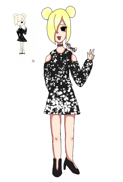 drawing someone's oc