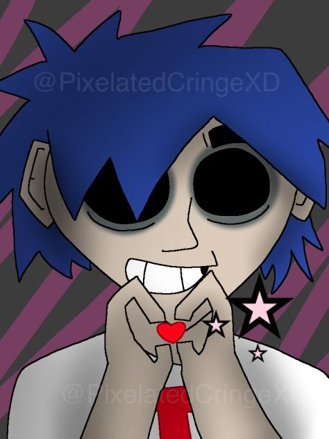 2D from Gorillaz