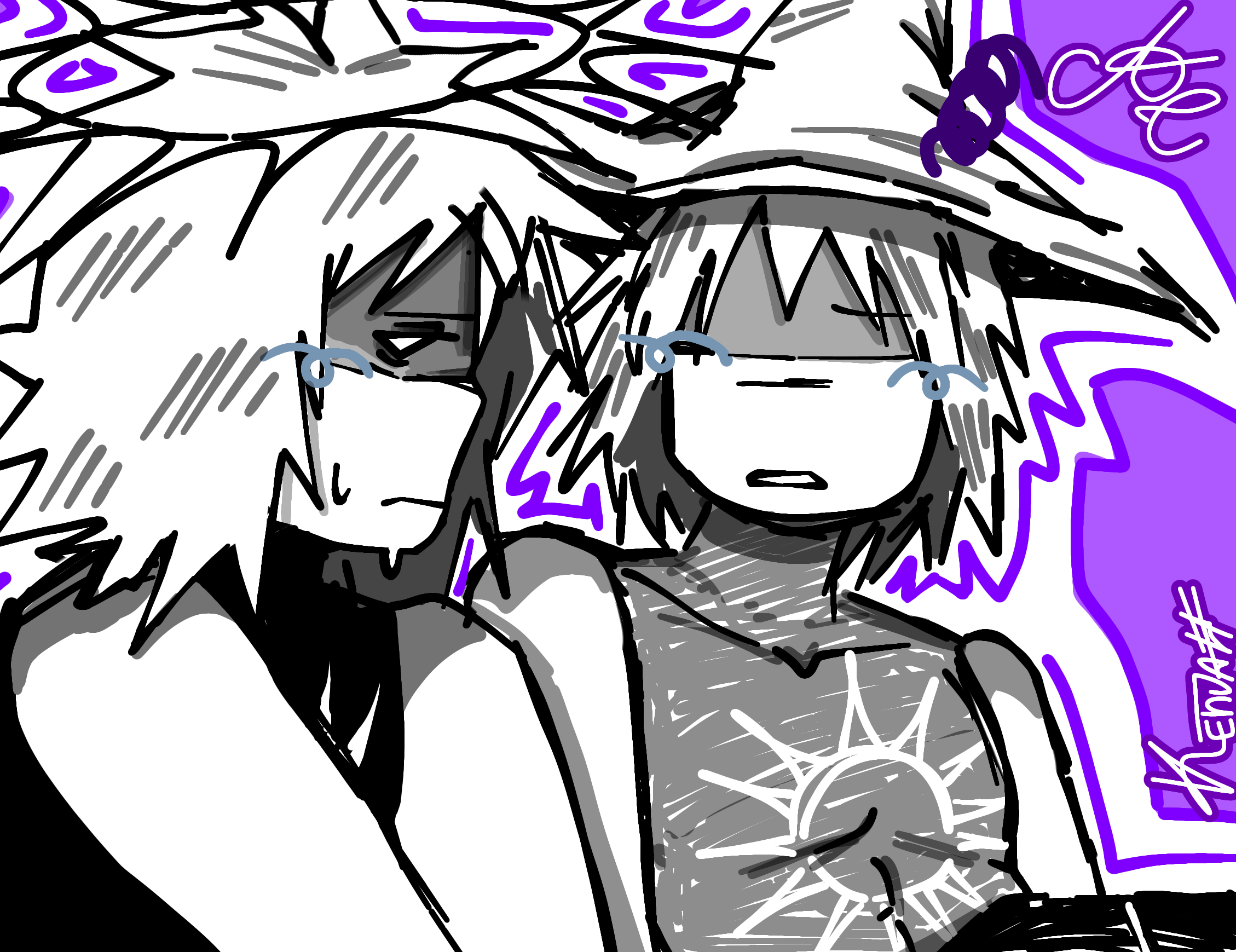 AZURE & TWO TIME - ibisPaint