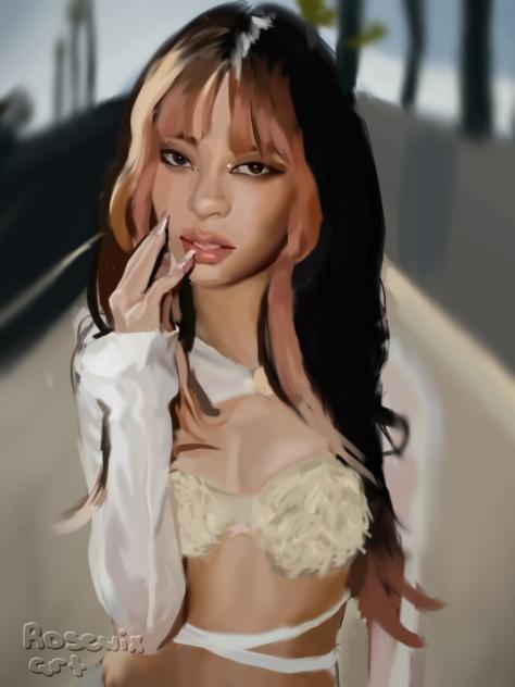 Megan from Katseyeee