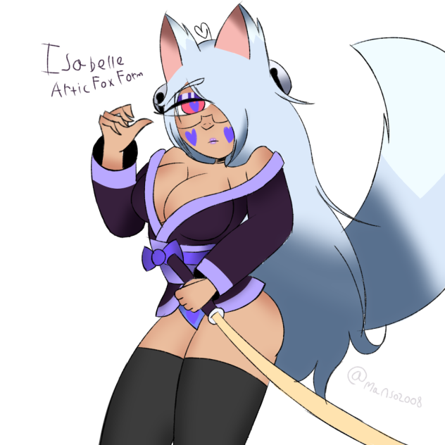 Isabelle Arctic Fox Form
