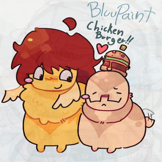 Chickenburger 🔥🔥