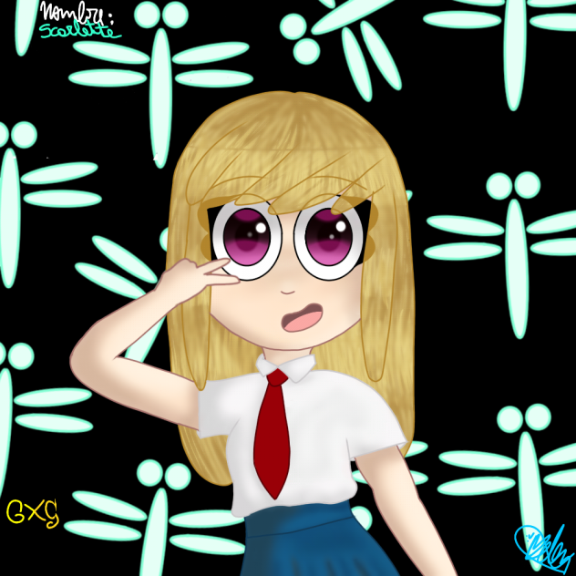 #NGDFNAFHS hija del goldica