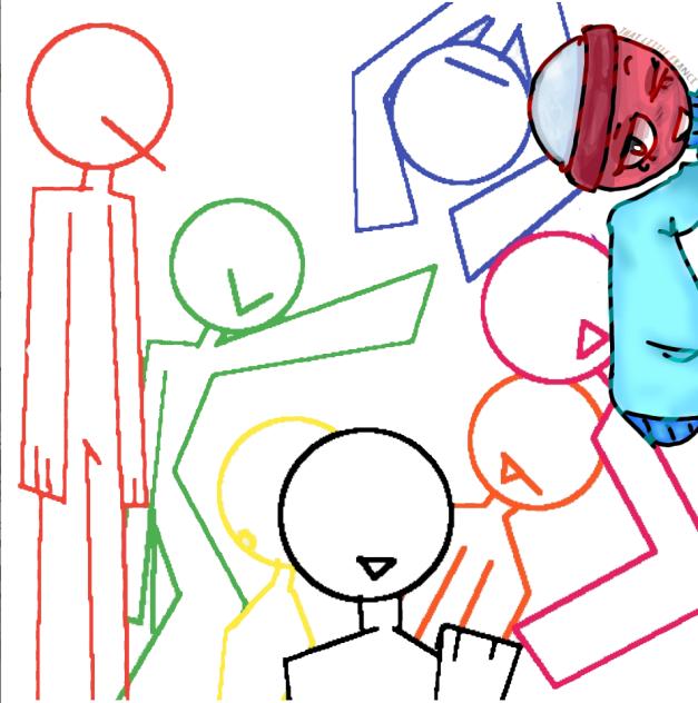 DANDYS WORLD COLLAB - ibisPaint