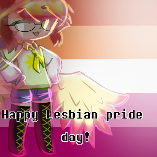 Lesbian Pride day