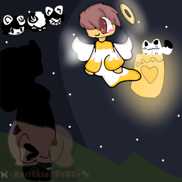 The light sides, bright