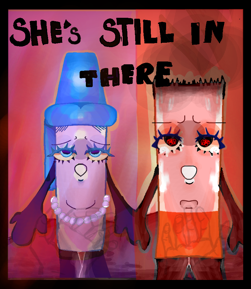 The flame reaches your core - ibisPaint