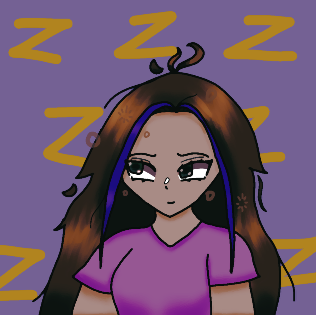 I'm sleepy 😴