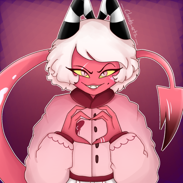 Philo ❤️ - Helluva Boss Oc