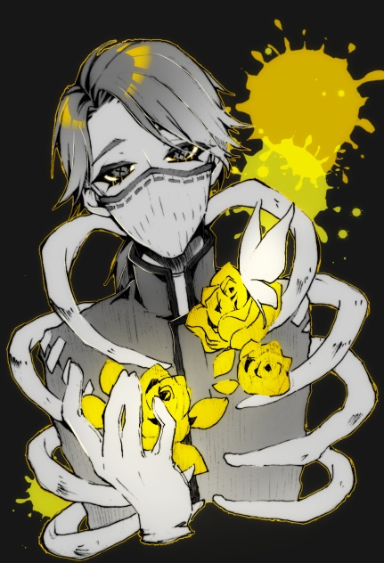 黄薔薇