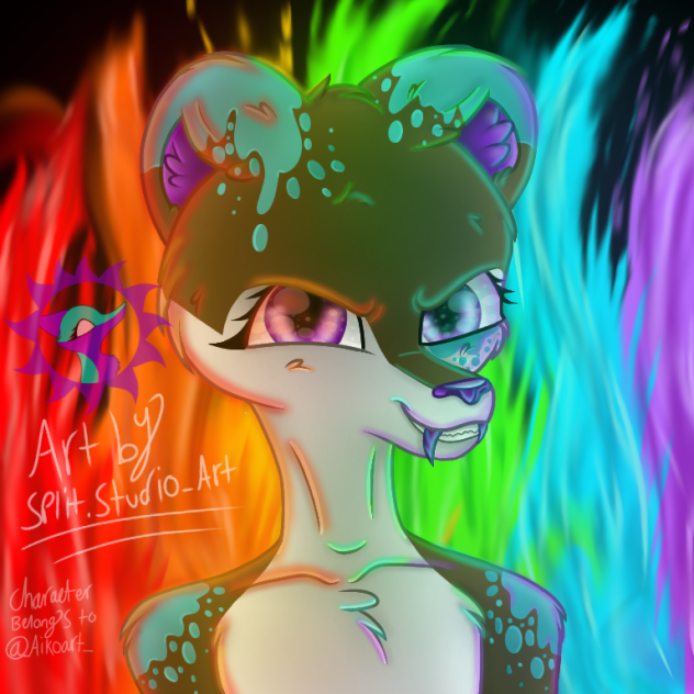 The Flaming Gay (Birthday Gift)
