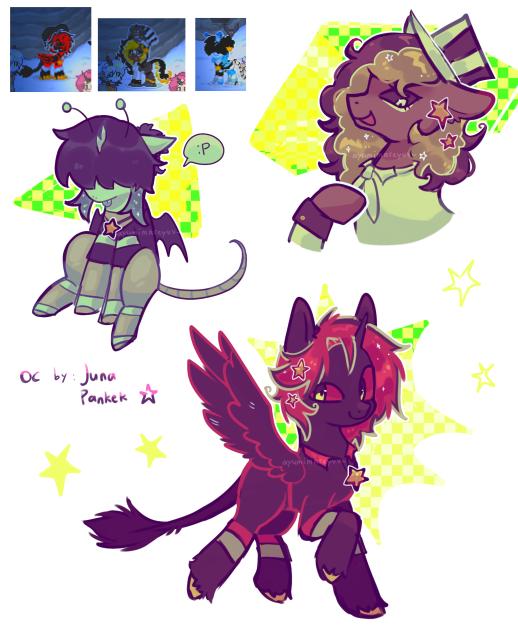Juna's OC (kuda)