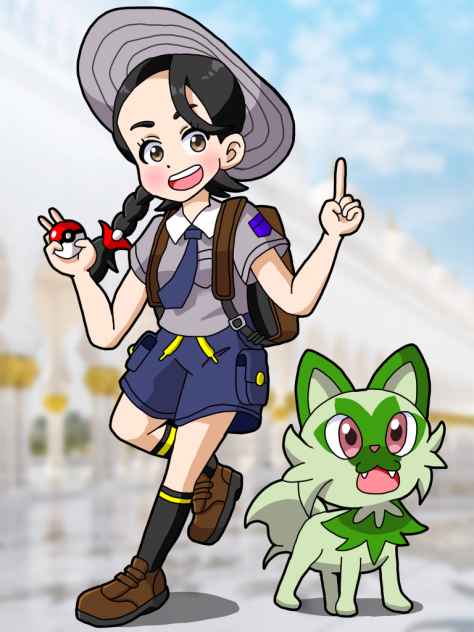 ポケモンバイオレット