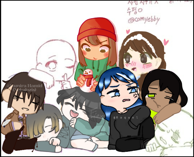 sleepy collab