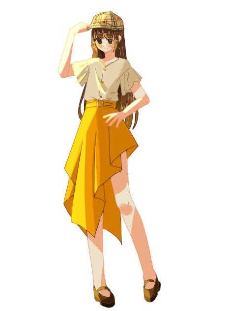 新衣装デザイン！
