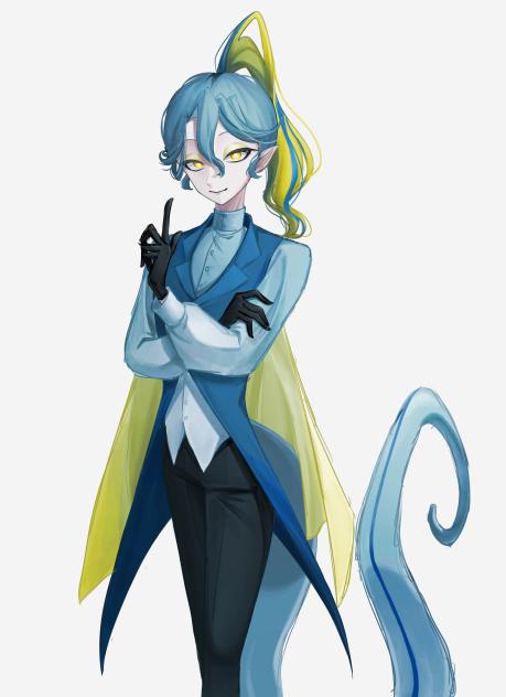 擬人化