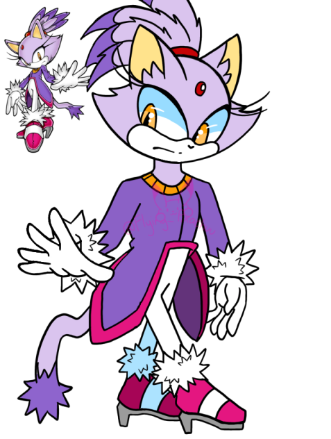 Blaze the Cat 🔥