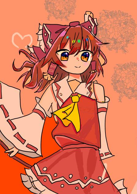 博麗霊夢（デジタル５回目）