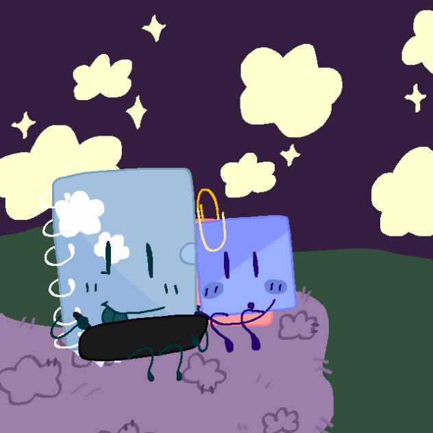 Notebookie and Paperclippy! (Fav AF atks