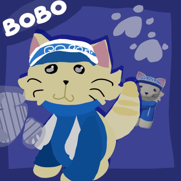 kitten bobo 🐾