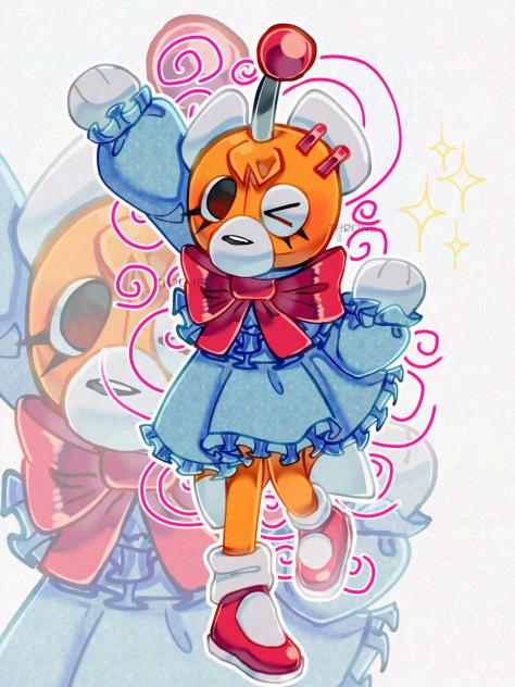 Toffee T. Dolly Attack!
