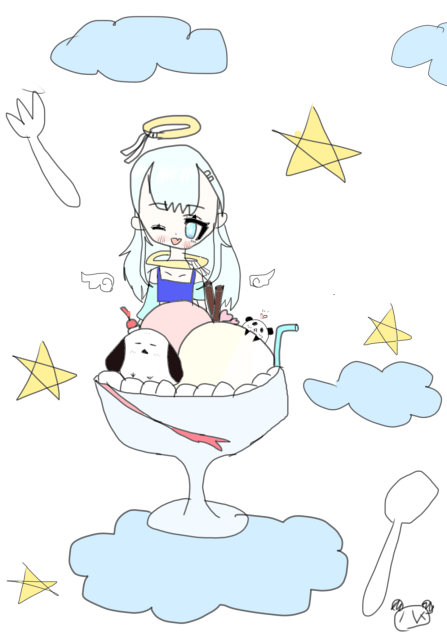 アイスー！！！
