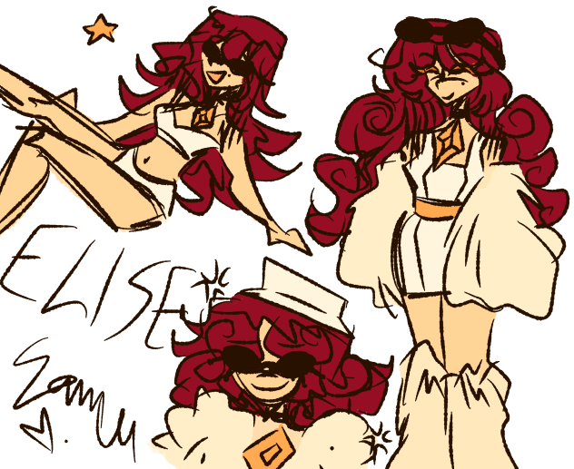 Hana’s evil sister slayy