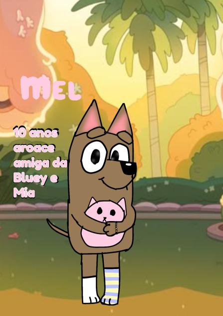 Minha oc de Bluey!!!