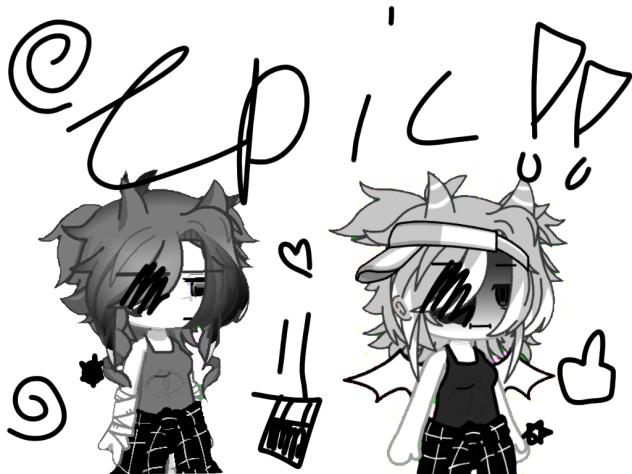 comic icons because silly epic owo